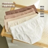 Merad bragas mujeres xinjiang algodón antibacteriano crotch sin trazo transpirable otoño invierno medio cintura deportiva chica pantalones cortos Specification image